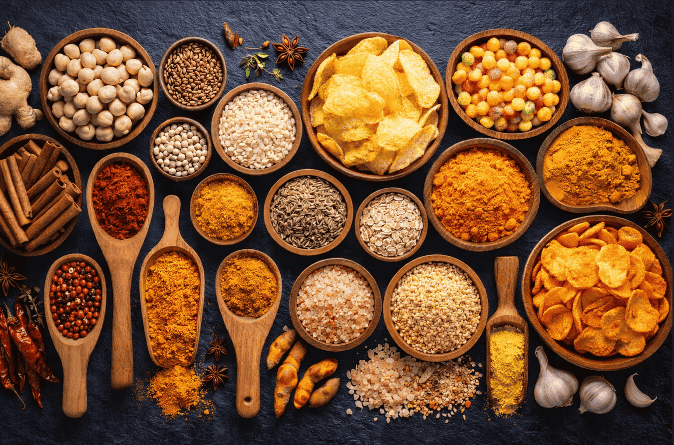 Spices Hero Section Background Image